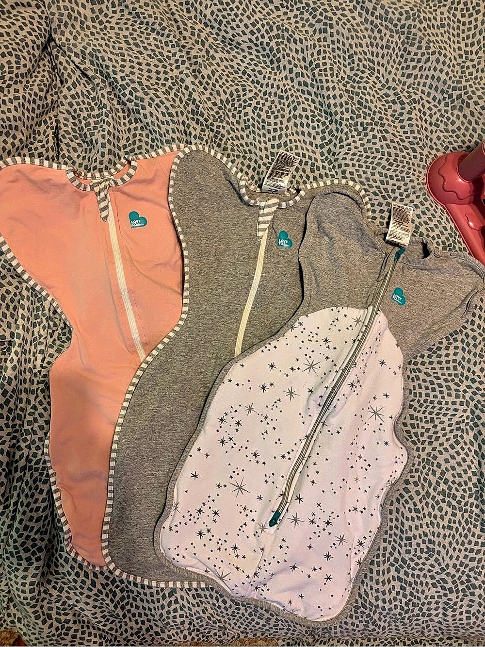 Love to dream swaddle bundle